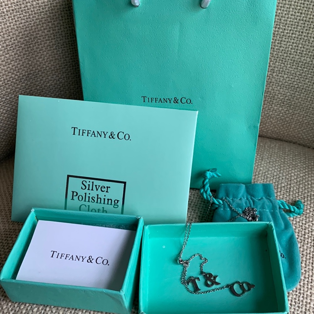 Tiffany (T&Co) necklace.